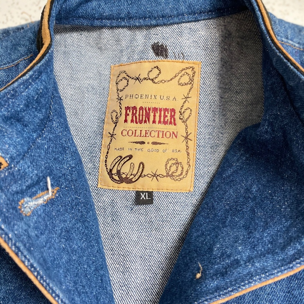 RARE VINTAGE | Phoenix USA Frontier Collection Vest | Size Med - Picture 5 of 5